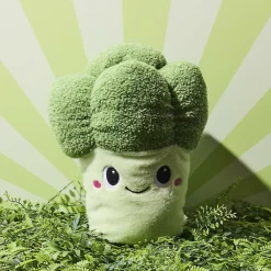 Ygo Pluche KAWAII Brocoli Groen| Decoratieve Accessoires|Accessoires