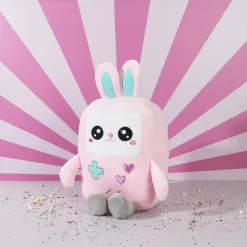 Ygo Pluche KAWAII Game Roze| Decoratieve Accessoires|Accessoires