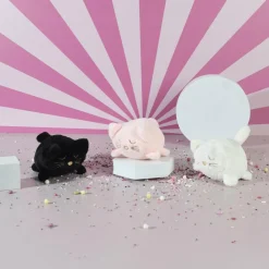 Ygo Pluche KAWAII Kat Bewegend Ass.| Decoratieve Accessoires
