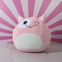 Ygo Pluche KAWAII Kat Roze| Decoratieve Accessoires|Accessoires