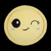 Ygo Pluche KAWAII Macaron Ø36 Geel| Decoratieve Accessoires|Accessoires