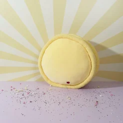 Ygo Pluche KAWAII Macaron Ø36 Geel| Decoratieve Accessoires|Accessoires