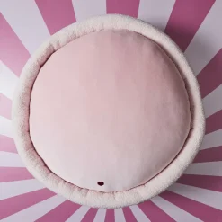 Ygo Pluche KAWAII Macaron Ø70 Roze| Decoratieve Accessoires|Accessoires
