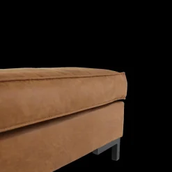 Ygo Poef AXEL Liberty 604 - Cognac| Poufen & Voetenbanken