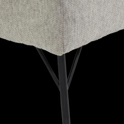 Ygo Poef FRISCO Fossil Grey| Poufen & Voetenbanken