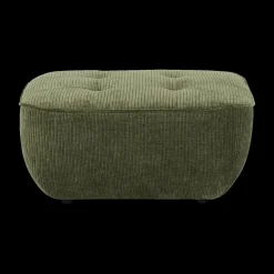 Ygo Poef ISAURA 83x63 Groen| Poufen & Voetenbanken
