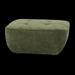 Ygo Poef ISAURA 83x63 Groen| Poufen & Voetenbanken