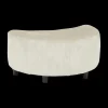 Ygo Poef LOLITA Afgerond Beige B85| Poufen & Voetenbanken
