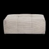 Ygo Poef LORETO Taupe 119x100| Poufen & Voetenbanken