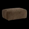 Ygo Poef MARCELLO Bruin 92x66| Poufen & Voetenbanken