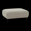 Ygo Poef NEUVILLE Beige 88x65| Poufen & Voetenbanken