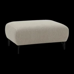Ygo Poef NEUVILLE Beige 88x65| Poufen & Voetenbanken