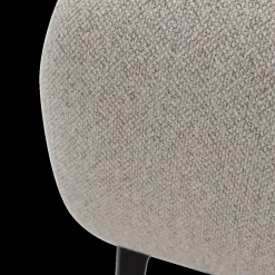 Ygo Poef NEUVILLE Beige 88x65| Poufen & Voetenbanken