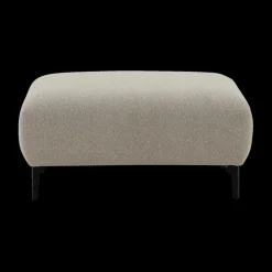 Ygo Poef NEUVILLE Beige 88x65| Poufen & Voetenbanken