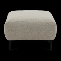 Ygo Poef NEUVILLE Beige 88x65| Poufen & Voetenbanken