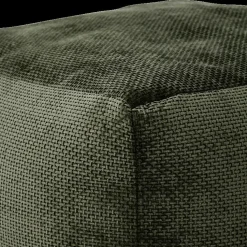 Ygo Poef PRATO Eden Olive 55x55| Zitzakken