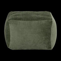Ygo Poef PRATO Eden Olive 55x55| Zitzakken