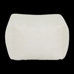 Ygo Poef PRATO Eden Perl 55x55| Zitzakken