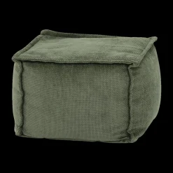 Ygo Poef SIENA Eden Olive 70x70| Zitzakken