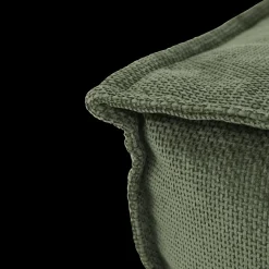 Ygo Poef SIENA Eden Olive 70x70| Zitzakken