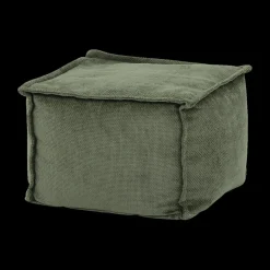 Ygo Poef SIENA Eden Olive 70x70| Zitzakken