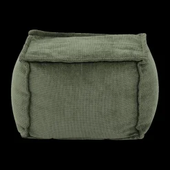 Ygo Poef SIENA Eden Olive 70x70| Zitzakken