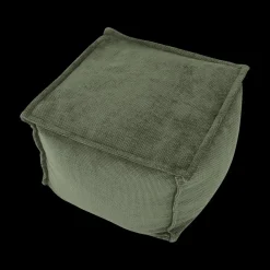Ygo Poef SIENA Eden Olive 70x70| Zitzakken