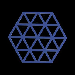 Ygo Potonderz. TRIANGLES Sil. Indigo| Potten & Pannen