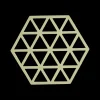 Ygo Potonderz. TRIANGLES Sil. Matcha Green| Potten & Pannen