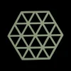 Ygo Potonderz. TRIANGLES Sil. Rosemary| Potten & Pannen