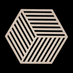 Ygo Potonderzetter HEXAGON Sil. Desert| Potten & Pannen