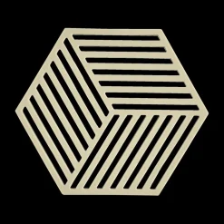 Ygo Potonderzetter HEXAGON Sil. Pear| Potten & Pannen