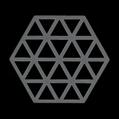 Ygo Potonderzetter TRIANGLES Sil. Cool Grey| Potten & Pannen