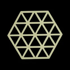 Ygo Potonderzetter TRIANGLES Sil. Matcha Green| Potten & Pannen