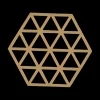 Ygo Potonderzetter TRIANGLES Sil. Khaki| Potten & Pannen