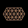 Ygo Potonderzetter TRIANGLES XL Sil. Light Terra| Potten & Pannen