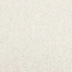 Ygo Pouf ADA Organisch Bouclé Naturel| Poufen & Voetenbanken