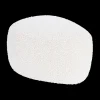 Ygo Pouf BERND Teddy Beige 57x46| Poufen & Voetenbanken