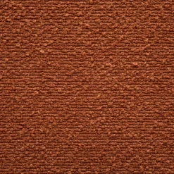 Ygo Pouf SEVGIR U-vorm Bouclé Terracotta| Poufen & Voetenbanken