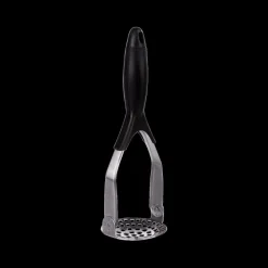 Ygo Pureestamper PUREE Plooi Inox Zwart| Kookaccessoires|Bakaccessoires