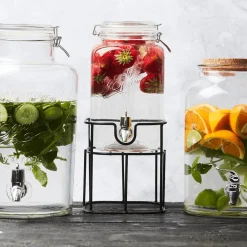 Ygo PV Drankdispenser POINT M/Met. Houder 3,6l| Aperitief & Wijn