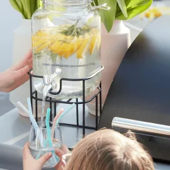 Ygo PV Drankdispenser POINT M/Met. Houder 3,6l| Aperitief & Wijn