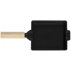 Ygo Raclette CHEESE 2pers. Zwart| Kookaccessoires