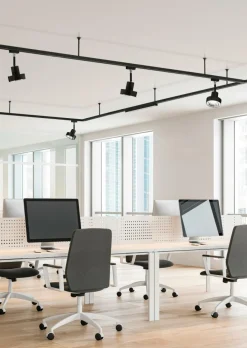 Ygo Railverlichting DUOLINE Connector Zwart| Railverlichting