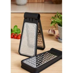 Ygo Rasp GASTRO Inklapbaar Inox/Zwart| Keukenaccessoires|Kookaccessoires