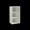 Ygo Regaal APPS Structuur Wit B60| Bureau- En Boekenkasten