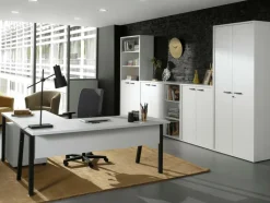 Ygo Regaal APPS Structuur Wit B60| Bureau- En Boekenkasten