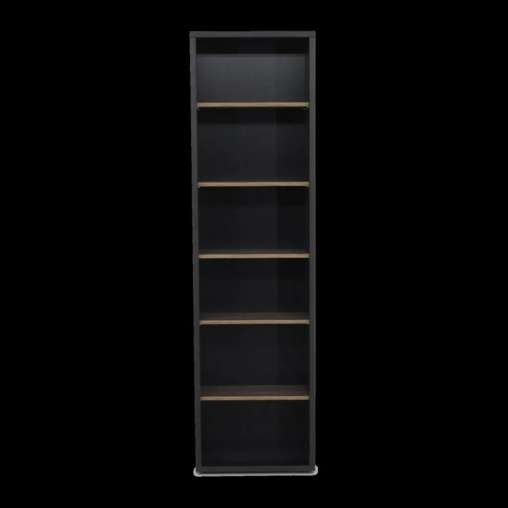 Ygo Regaal APPS Vintage Eik| Bureau- En Boekenkasten