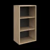 Ygo Regaal CAPS 3 Vakken Zandeik| Bureau- En Boekenkasten