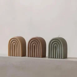 Ygo Regenboogkaars RAINBOW Taupe| Woondecoratie
